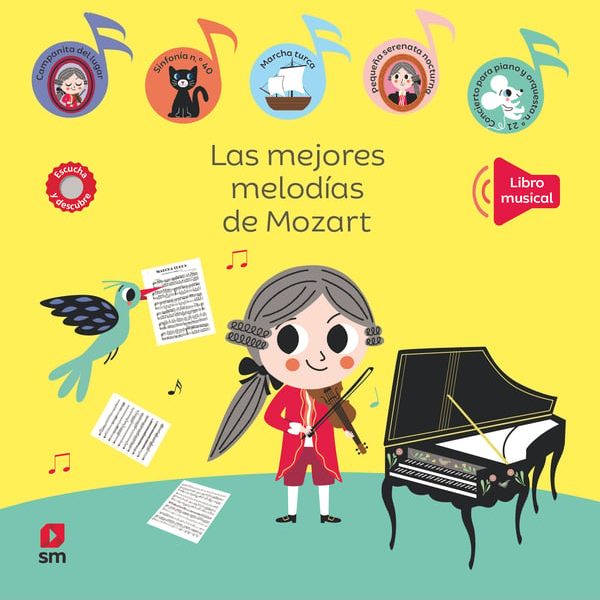 LAS MEJORES MELODÍAS DE MOZART
