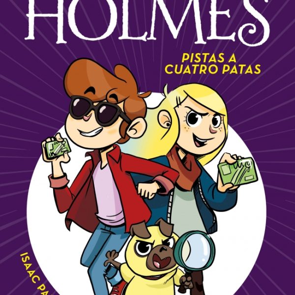 PISTAS A CUATRO PATAS (SERIE PERROCK HOLMES 2)