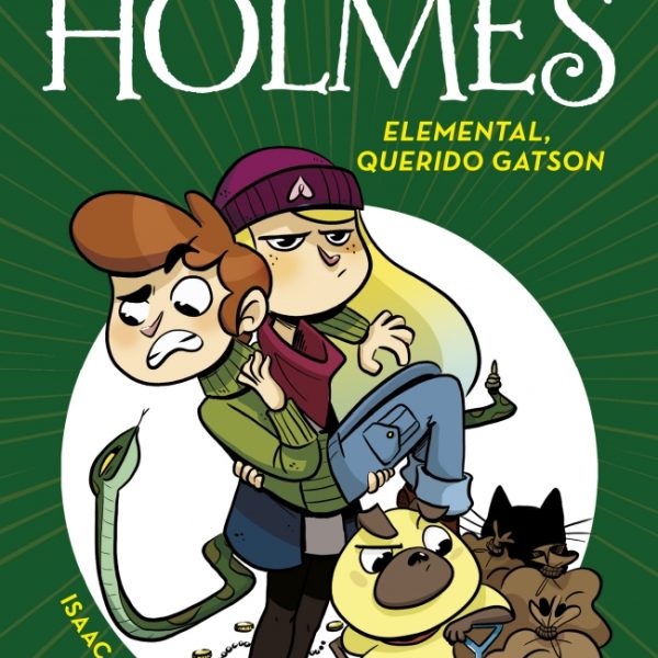 ELEMENTAL, QUERIDO GATSON (SERIE PERROCK HOLMES 3)