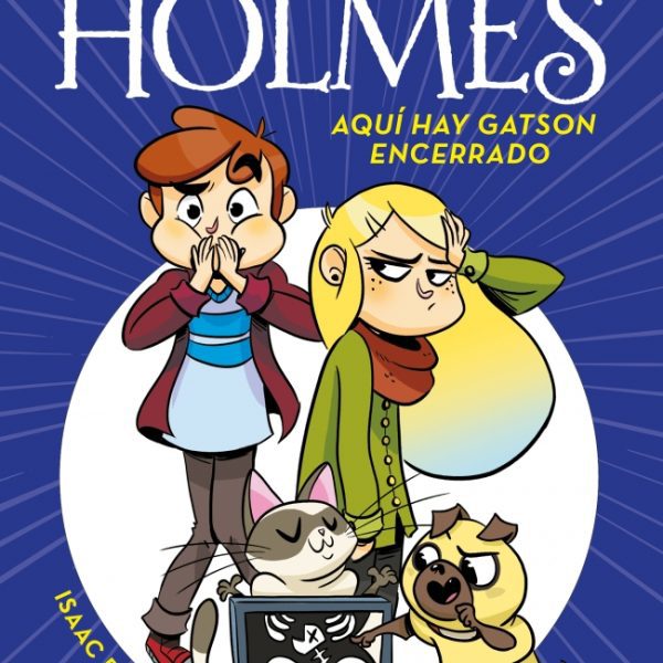 AQUÍ HAY GATSON ENCERRADO (SERIE PERROCK HOLMES 5)