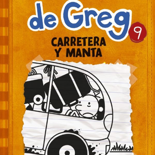 DIARIO DE GREG 9: CARRETERA Y MANTA