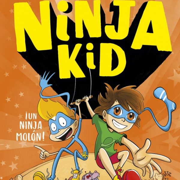 NINJA KID 4. ¡UN NINJA MOLÓN!