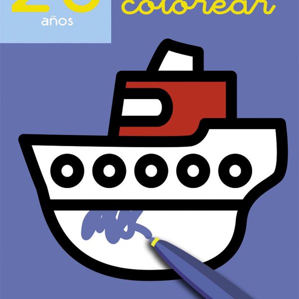 YA SÉ COLOREAR 2-3 AÑOS