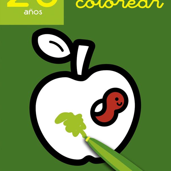 YA SÉ COLOREAR 2-3 AÑOS