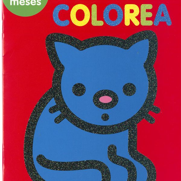 COLOREA POR EDADES 18 MESES