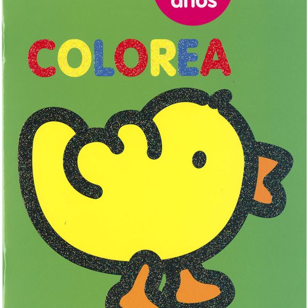 COLOREA POR EDADES 3 AÑOS