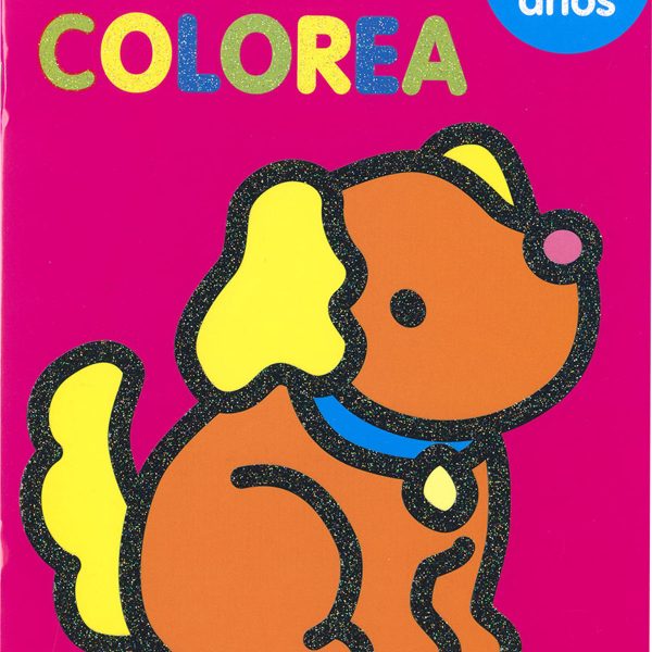 COLOREA POR EDADES 4 AÑOS
