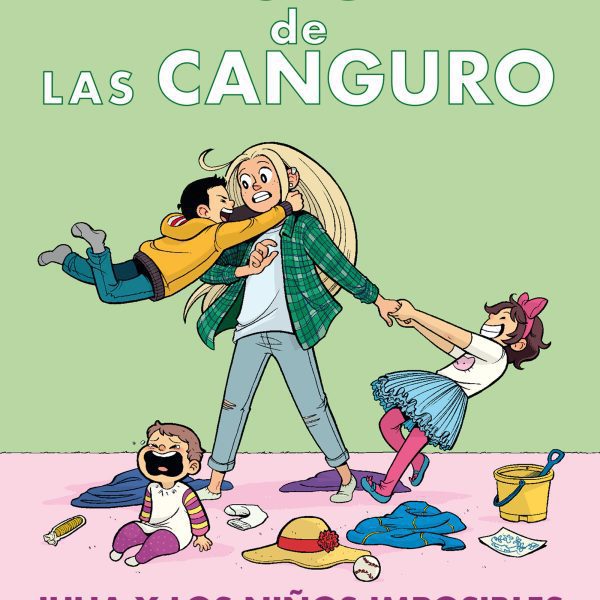 EL CLUB DE LAS CANGURO 5: JULIA Y LOS NIÑOS IMPOSIBLES