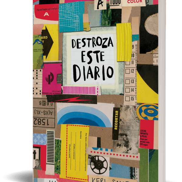 DESTROZA ESTE DIARIO. AHORA A TODO COLOR