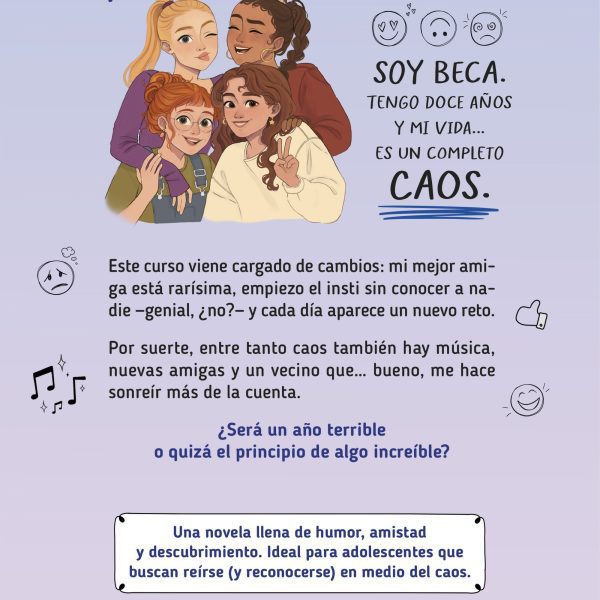 EL CAOS DE BECA 1. EL PRIMER DÍA DE MI NUEVA VIDA