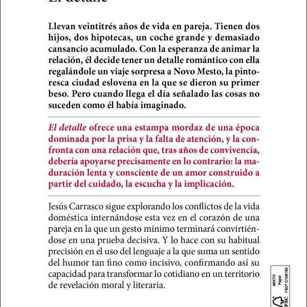 EL DETALLE