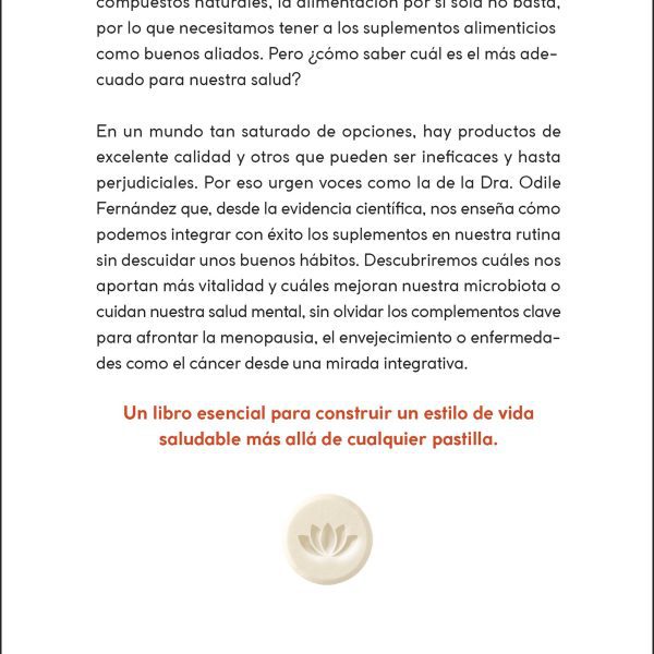 EL PODER DE LA SUPLEMENTACIÓN