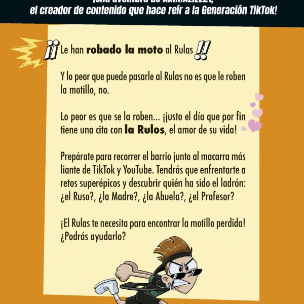 EL RULAS Y LA MOTILLO PERDIDA