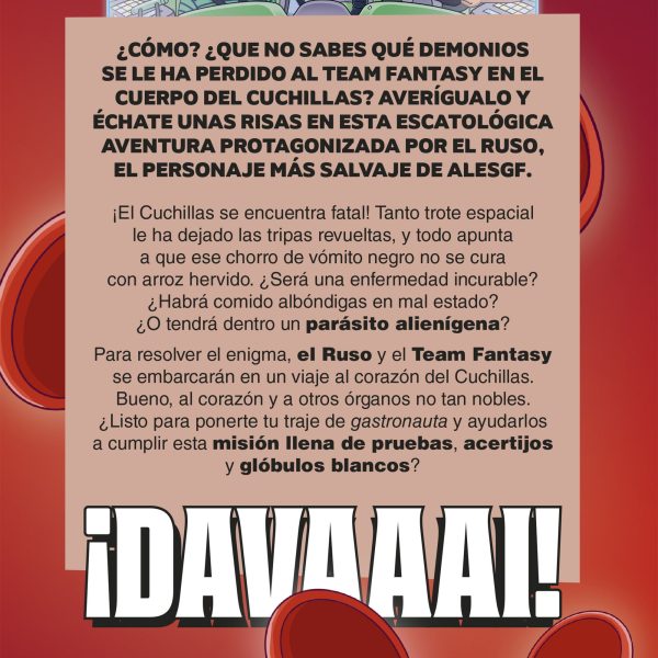 EL RUSO 3. VIAJE AL CENTRO DEL CUCHILLAS