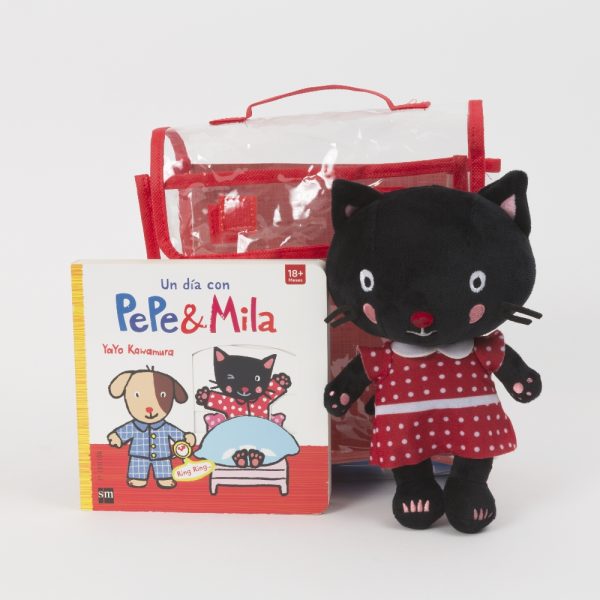 PACK 'UN DÍA CON PEPE Y MILA'