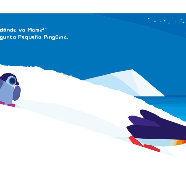 MAMÁ PINGÜINA ES LA MEJOR (LIBRO DE CARTÓN)