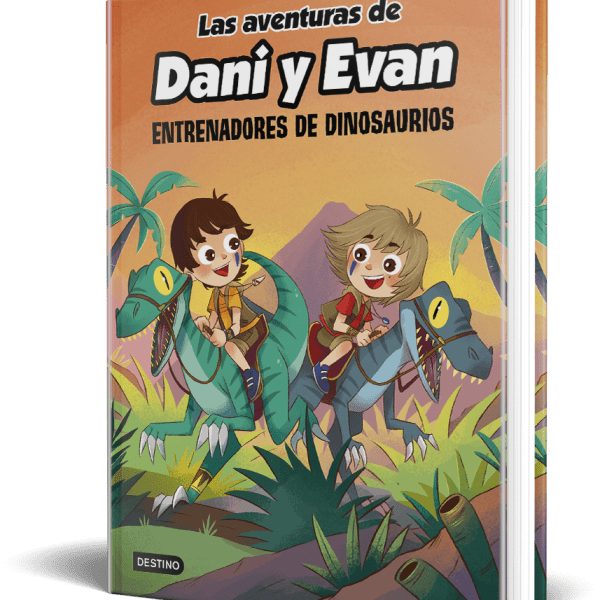 LAS AVENTURAS DE DANI Y EVAN 3. ENTRENADORES DE DINOSAURIOS