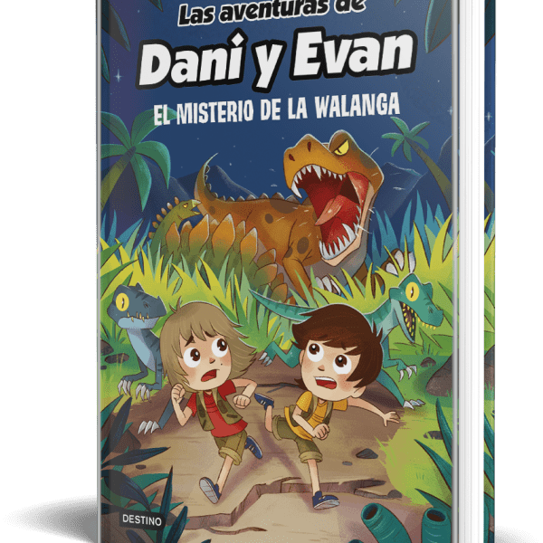 LAS AVENTURAS DE DANI Y EVAN 4. EL MISTERIO DE LA WALANGA