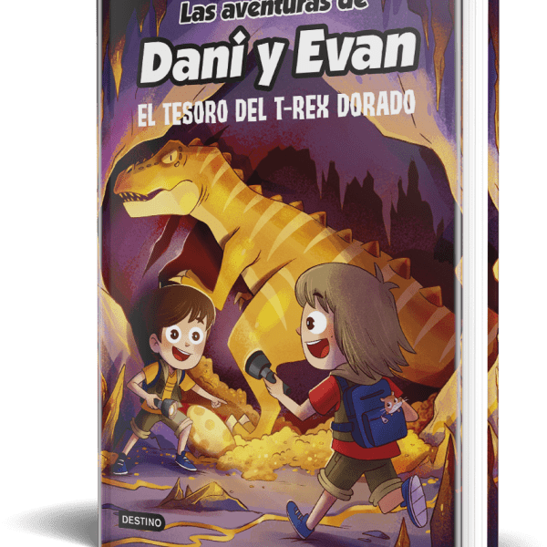 LAS AVENTURAS DE DANI Y EVAN 5. EL TESORO DEL T-REX DORADO