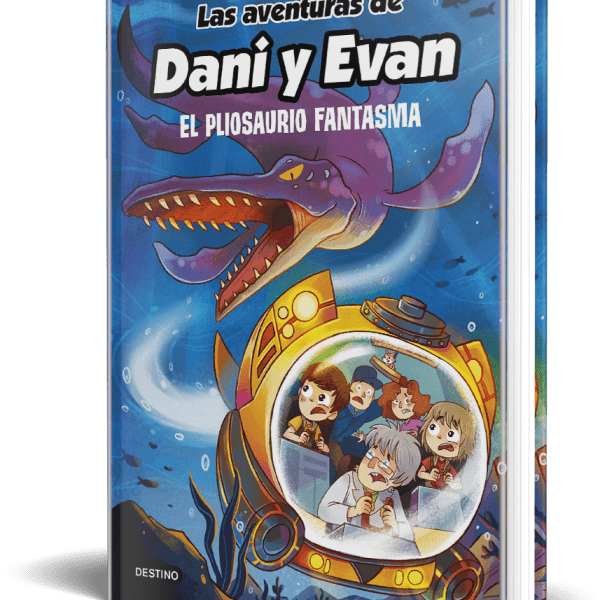 LAS AVENTURAS DE DANI Y EVAN 6. EL PLIOSAURIO FANTASMA
