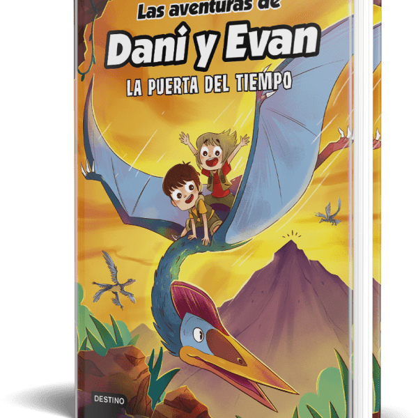 LAS AVENTURAS DE DANI Y EVAN 7. LA PUERTA DEL TIEMPO
