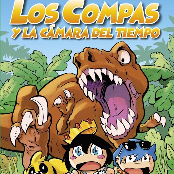 COMPAS 3. LOS COMPAS Y LA CÁMARA DEL TIEMPO (EDICIÓN A COLOR)