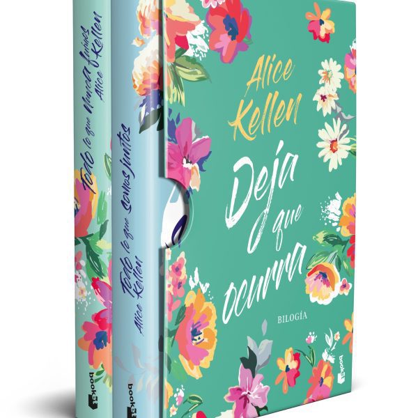 ESTUCHE DEJA QUE OCURRA (ALICE KELLEN)
