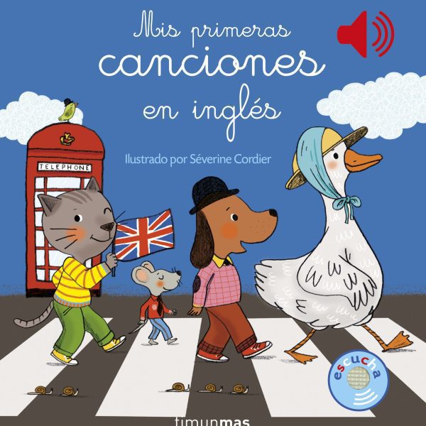 MIS PRIMERAS CANCIONES EN INGLÉS