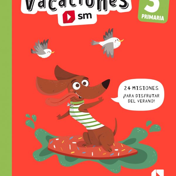 VACACIONES. 3 PRIMARIA