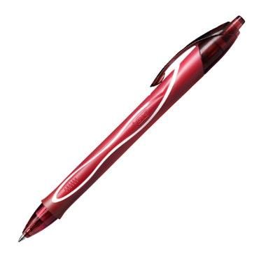 BOLIGRAFO BIC GEL OCITY ROJO
