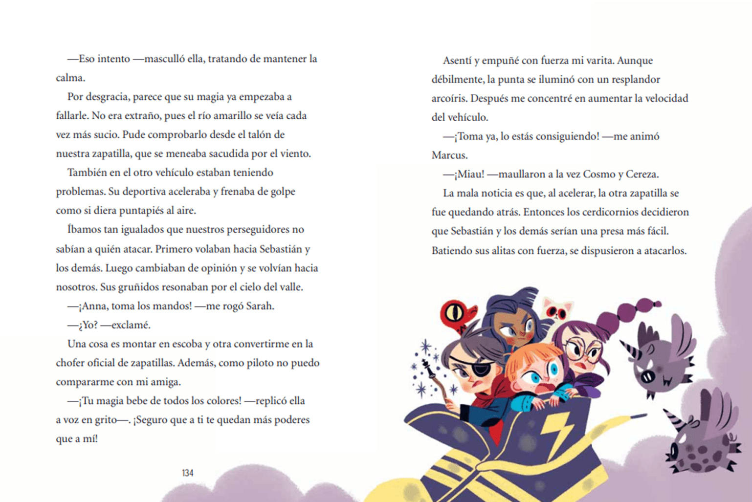 ANNA KADABRA. AVENTURAS LEGENDARIAS 1. EL VALLE DE LOS UNICORNIOS - Imagen 4