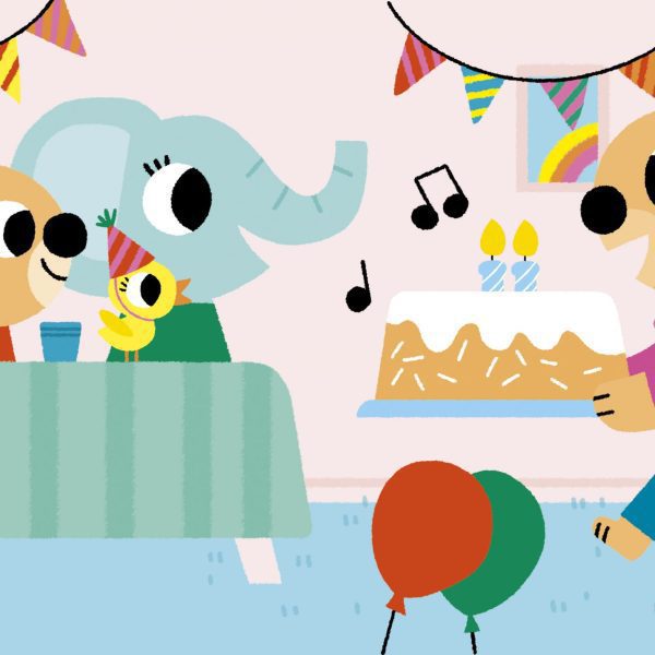 ¡CUMPLEAÑOS FELIZ! MI PRIMER LIBRO DE SONIDOS