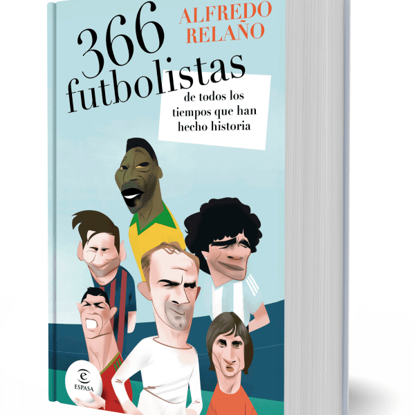 366 FUTBOLISTAS DE TODOS LOS TIEMPOS QUE HAN HECHO HISTORIA