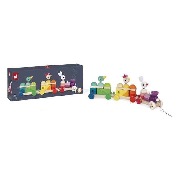 TREN GIGANTE MULTICOLOR
