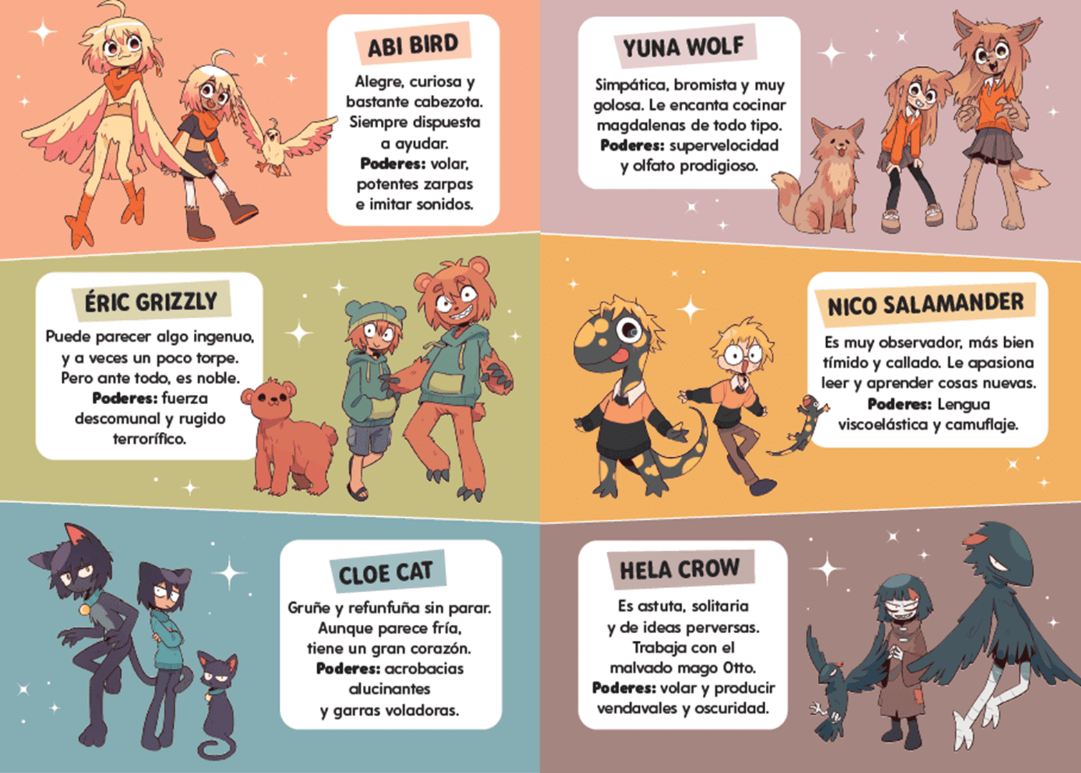 MAGIC ANIMALS 1. EL PODER DEL AMULETO - Imagen 2