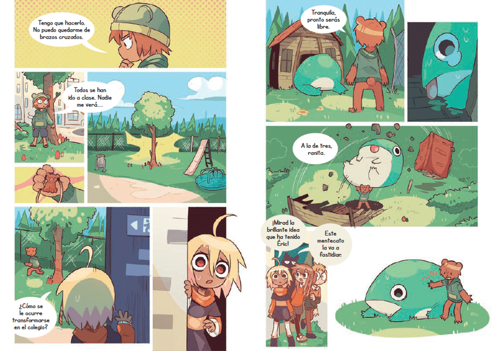 MAGIC ANIMALS 2. LA INVASIÓN DE LAS RANAS GIGANTES - Imagen 3
