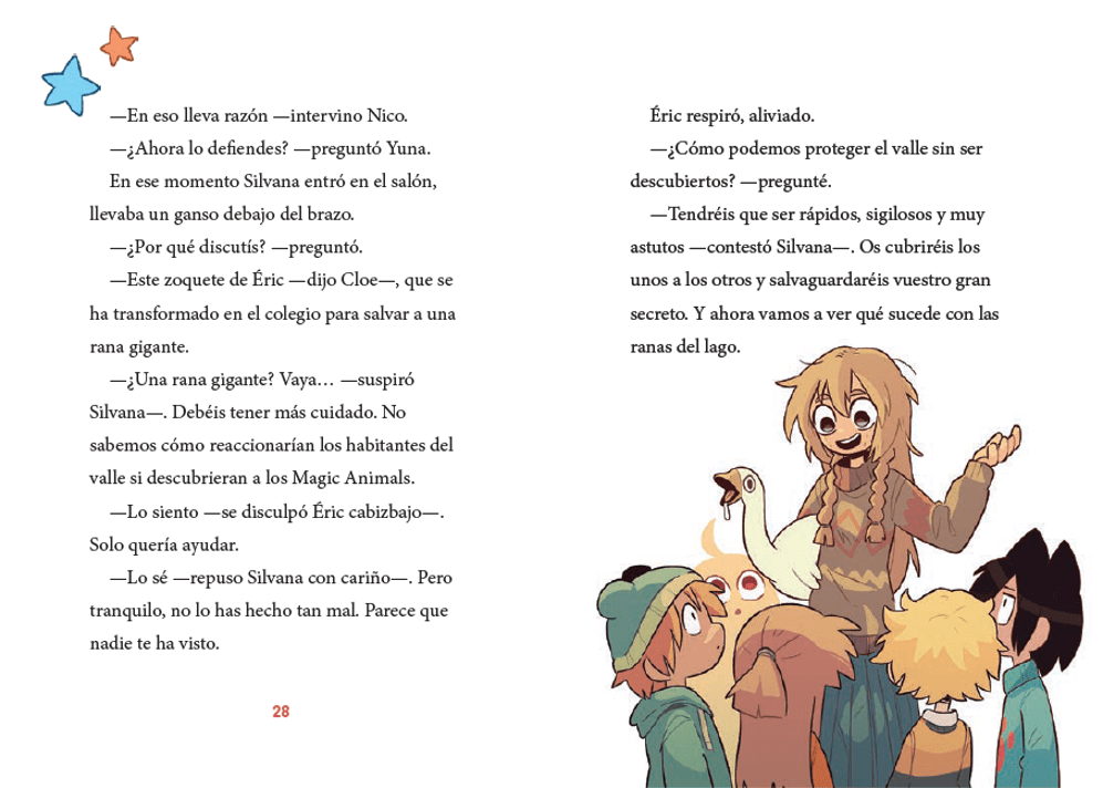 MAGIC ANIMALS 2. LA INVASIÓN DE LAS RANAS GIGANTES - Imagen 4