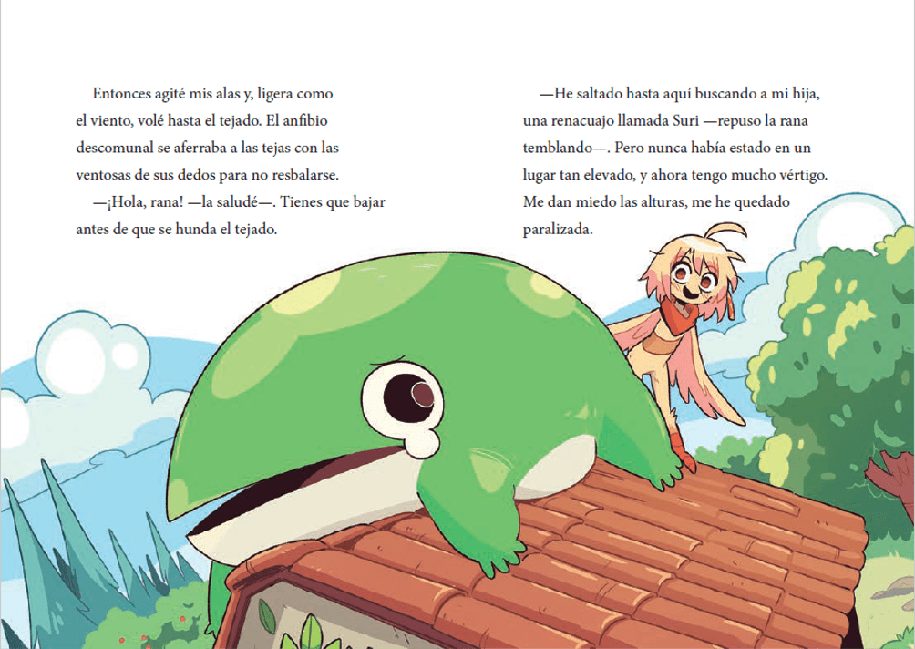 MAGIC ANIMALS 2. LA INVASIÓN DE LAS RANAS GIGANTES - Imagen 5