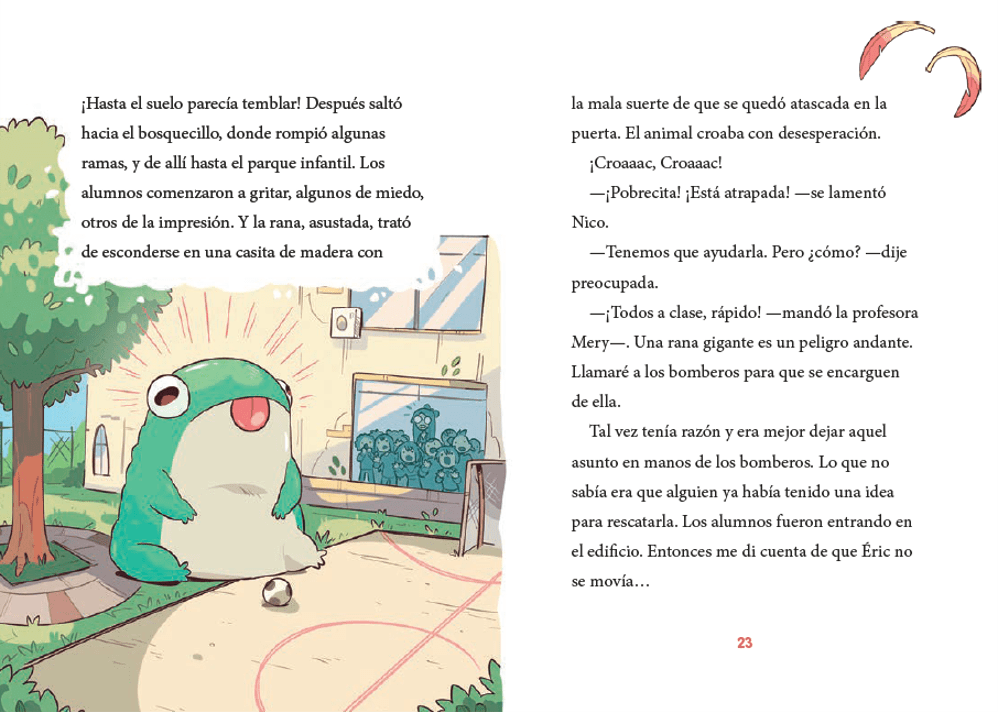 MAGIC ANIMALS 2. LA INVASIÓN DE LAS RANAS GIGANTES - Imagen 2