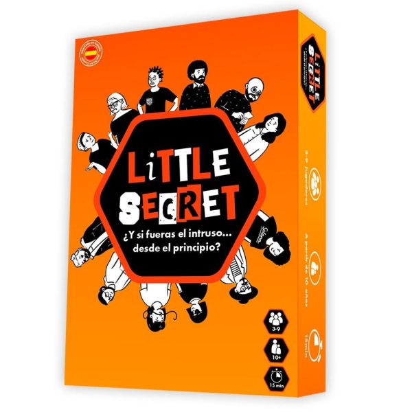 JUEGO DE CARTAS LITTLE SECRET