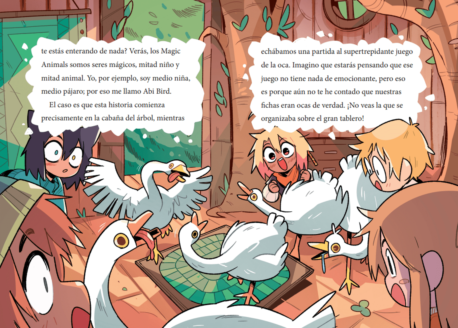 MAGIC ANIMALS 4. EL MONSTRUO DE LOS HIELOS - Imagen 4