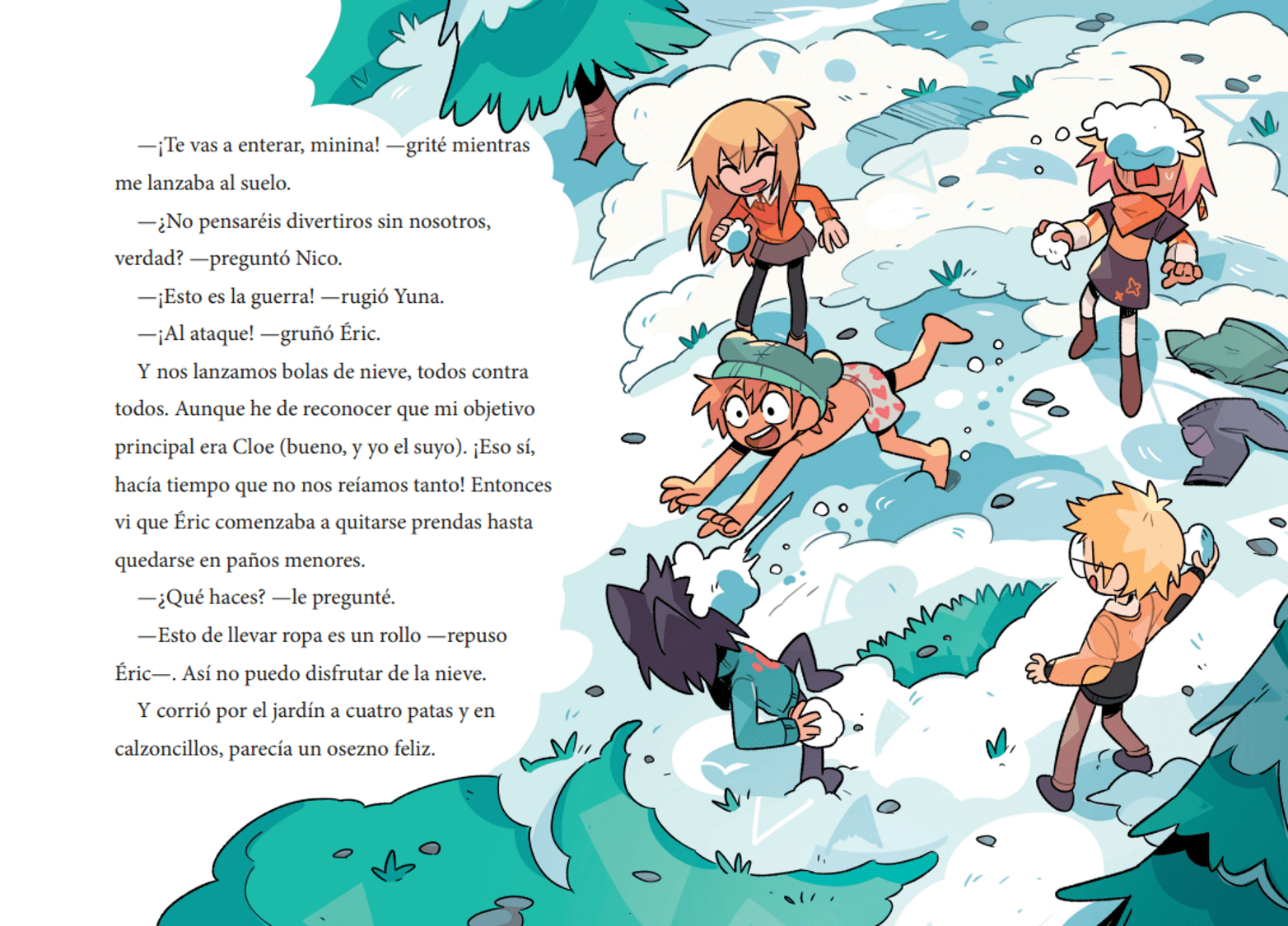 MAGIC ANIMALS 4. EL MONSTRUO DE LOS HIELOS - Imagen 5