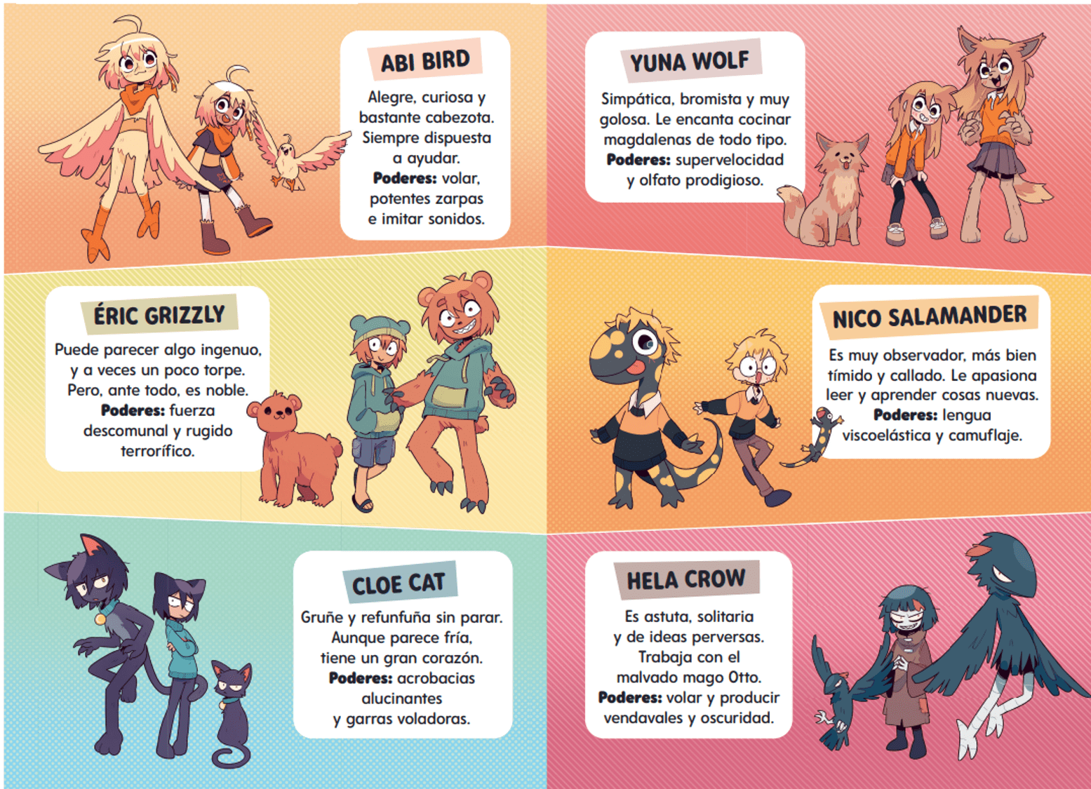 MAGIC ANIMALS 5. LA HECHICERA DE LOS GATOS - Imagen 2