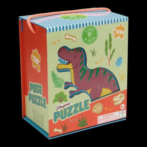 120PC ROMPECABEZAS CON FORMA DINO