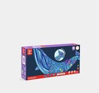 PUZLE BRILLANTE BALLENA