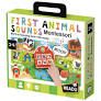 FIRST ANIMAL SOUNDS MONTESSORI HEADU