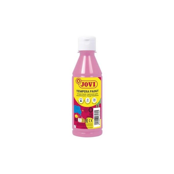 FRASCO TÉMPERA JOVI 250 ML ROSA PALO