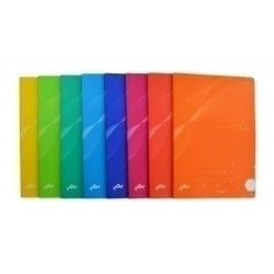 OLEF - LIBRETA OLEF PP A5+ 48H CD.4 90G COL.(8) - PACK DE 6 UNIDADES