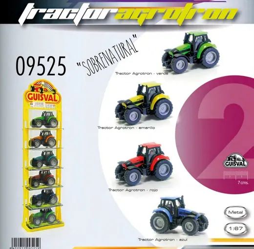 TRACTOR GUISVAL METAL
