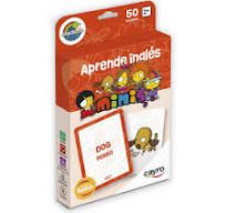 TARJETAS APRENDE INGLES CAYRO
